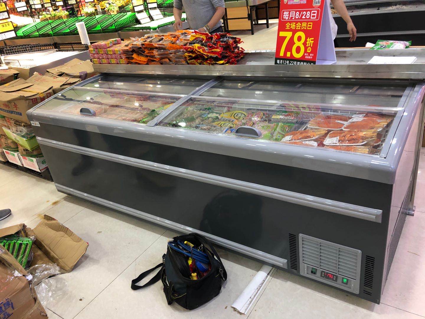 阳江商用冰柜冷柜 现货速发